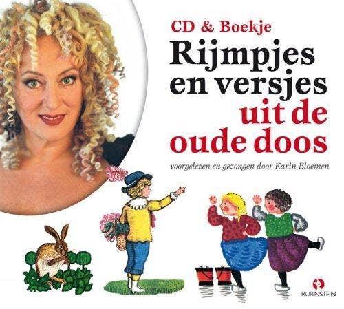 Rijmpjes/versjes oude doos cd+bk 9789054445937 Karin Bloemen, Boeken, Overige Boeken, Gelezen, Verzenden