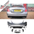 C63 AMG Achterbumper | W205 | C-CLASS | FACELIFT | CHROME |, Mercedes-Benz, Nieuw, Ophalen of Verzenden, Achter