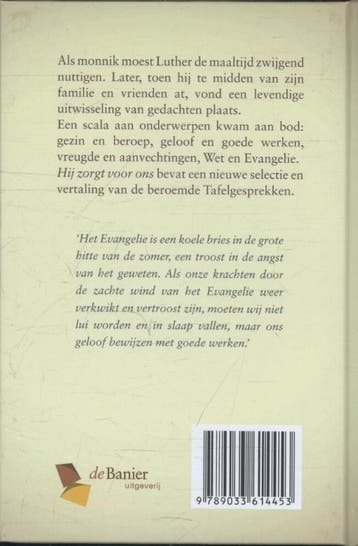 Hij zorgt voor ons - Maarten Luther 9789033614453, Verzenden, Gelezen, Maarten Luther