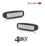 Led achteruitrijlamp 18 watt met  R23 typegoedkeuring, Verzenden, Nieuw, Porsche