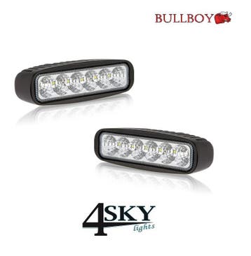 Led achteruitrijlamp 18 watt met  R23 typegoedkeuring, Auto-onderdelen, Verlichting, Verzenden, Nieuw, Porsche