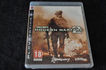 Call of Duty modern warfare 2 Playstation 3 PS3 No Manual, Verzenden, Nieuw