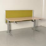 Aspa bureau, eiken blad, 180 x 90 cm, hoogte verstelbaar, Ophalen of Verzenden, Nieuw