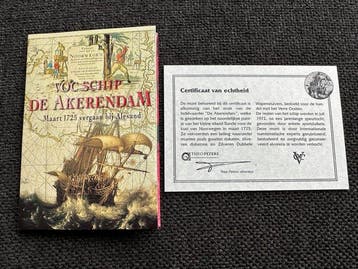 Nederland. Jaarset 2001 Akerendam II incl. zilveren