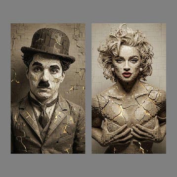 Yamila - Charlie Chaplin y Madonna: Leyendas de Oro, Nieuw
