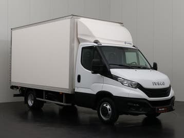 Iveco Daily 35C16 3.0L Bakwagen+Laadklep | Dakspoiler, Stof, Gebruikt, Euro 6, Iveco