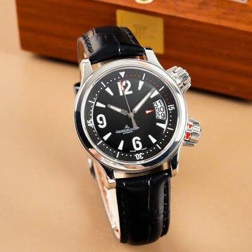 Jaeger-LeCoultre - Master Compressor Automatic Date -, Nieuw