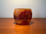 Daum - Vaas - Glas - Daum méplat vaas