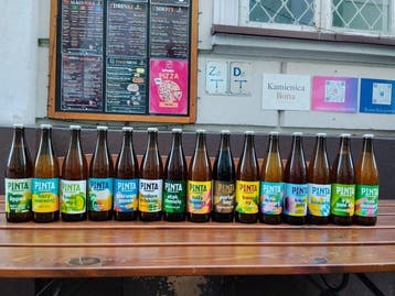 Pinta - Diverse ales - zie beschrijving - 50cl - 18 flessen, Nieuw