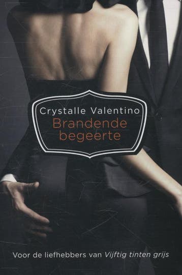 Brandende begeerte - Crystalle Valentino 9789044340211, Boeken, Verzenden, Gelezen, Crystalle Valentino