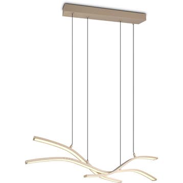 LED Hanglamp - Trio Select Spider - 1 Lichtpunt van 46 Watt, Huis en Inrichting, Lampen | Hanglampen, Ophalen of Verzenden, Nieuw