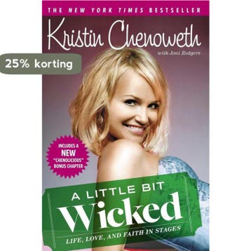 Little Bit Wicked - Kristin Chenoweth 9781416580560, Boeken, Verzenden, Gelezen, Kristin Chenoweth