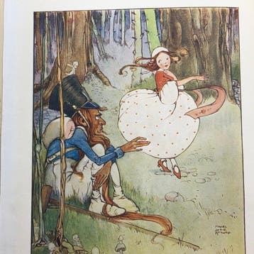 H.C. Andersen / Mabel Lucie Attwell & W. Heath robinson