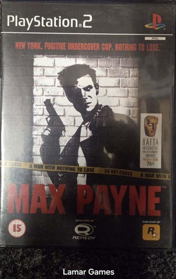 Max Payne (ps2 used game), Spelcomputers en Games, Ophalen of Verzenden, Zo goed als nieuw