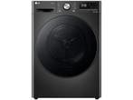 LG RH90V9ZVEN - Warmtepompdroger - 9 kg - 62 dBA - Auto, Witgoed en Apparatuur, Verzenden, Zo goed als nieuw