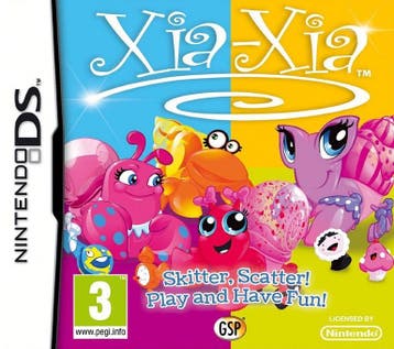 Xia-Xia (French) [Nintendo DS], Ophalen of Verzenden, Zo goed als nieuw