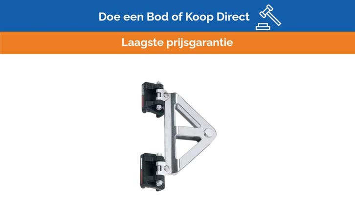 Bieden: Harken 3827 22mm Slider Headboard Car, Watersport en Boten, Zeilen en Zeiltoebehoren, Toebehoren, Nieuw, Ophalen of Verzenden