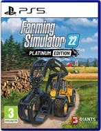 Farming Simulator 22 Platinum Edition (PlayStation 5), Verzenden, Gebruikt