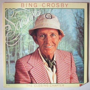 Bing Crosby - Seasons - LP, Verzenden, Nieuw in verpakking