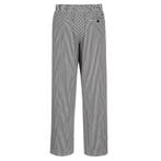 GGM Gastro | Koksbroek Bromley - zwart-wit geruit - Maat: |, Kleding | Heren, Broeken en Pantalons, Maat 52/54 (L), Verzenden