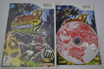 Mario Strikers Charged Football (Wii HOL), 1 speler, Verzenden, Zo goed als nieuw