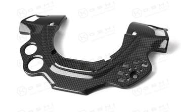 Ferrari 458 488 F12 FF Carbon stuur trim, Verzenden