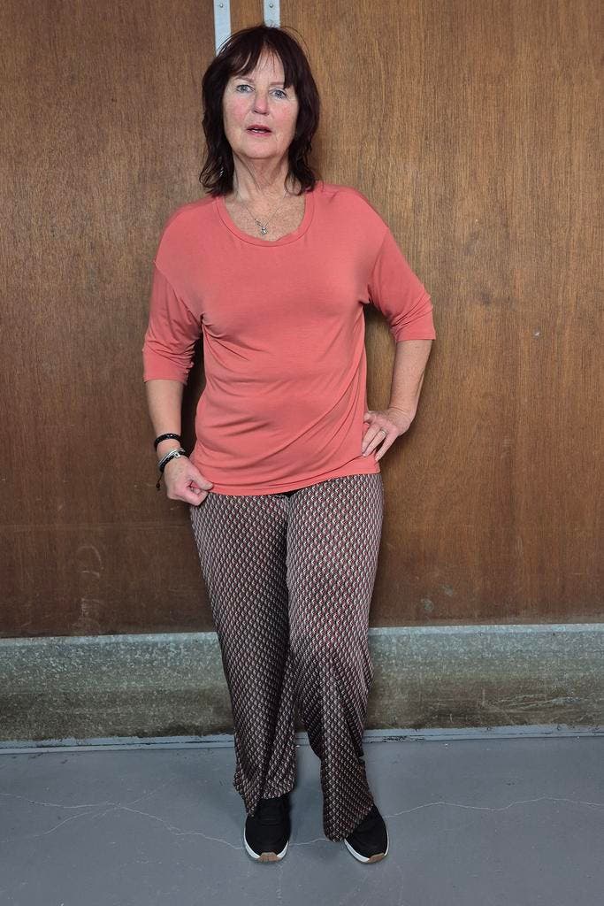 Ophilia broek Andre dessin Maat:, Kleding | Dames, Broeken en Pantalons, Overige kleuren, Nieuw, Verzenden