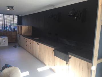 Complete keuken in eiken of landelijke keuken rechte keuken!, Overige kleuren, Hoekkeuken, Nieuw, Hout