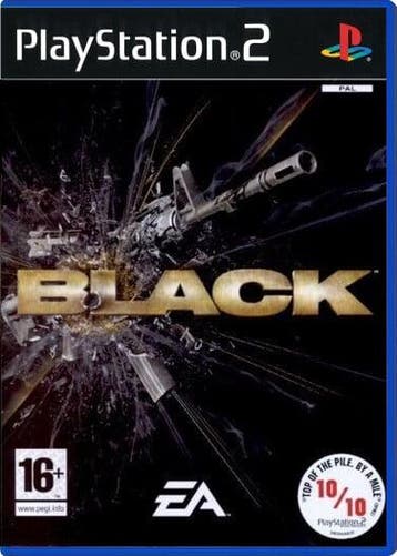 Black [PS2], Spelcomputers en Games, Ophalen of Verzenden, Nieuw