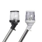 Osculati Toplicht LED 12/24V Zwart en Wit met hoek 60cm-Zwar, Watersport en Boten, Bootonderdelen, Ophalen of Verzenden, Nieuw