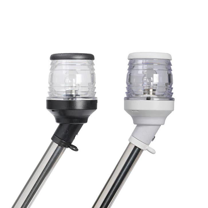 Osculati Toplicht LED 12/24V Zwart en Wit met hoek 60cm-Zwar, Watersport en Boten, Bootonderdelen, Nieuw, Ophalen of Verzenden