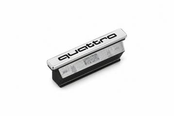Audi A8 (D4) embleem - chroom, Ophalen of Verzenden, Nieuw, Audi