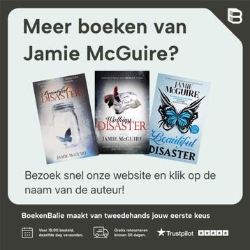 BEAUTIFUL SERIES- Beautiful Disaster - Jamie McGuire, Boeken, Verzenden, Zo goed als nieuw, Jamie McGuire