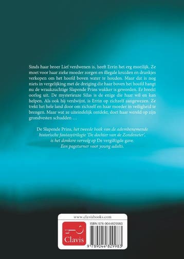De slapende prins / De dochter van de zondeneter / 2, Verzenden, Gelezen, Melinda Salisbury