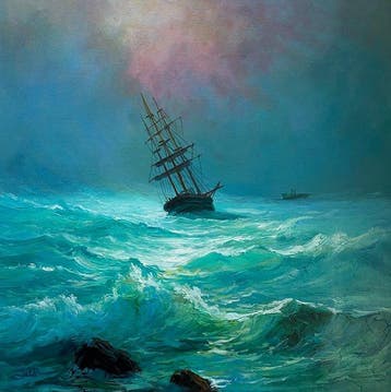 Mauro Seltri (1959) - Sublime tempesta