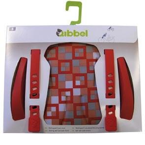 Qibbel stylingset luxe voor een voorzitje checked red, Verzenden, Nieuw