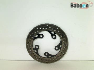 Remschijf Achter Suzuki GSX R 750 2011-2015 (GSXR750 L1-L5), Verzenden, Gebruikt