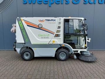 Tenax Electra 2.0 evos straatveegmachine, Ophalen of Verzenden, Nieuw, Tenax