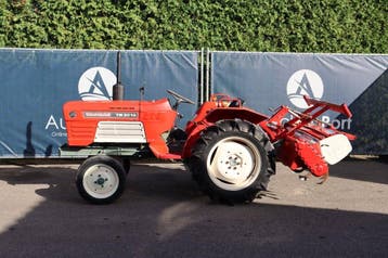 Veiling: Minitractor Yanmar YM2010 Diesel 20pk Met Grondfree, Gebruikt, Tot 2500, Tot 80 Pk, Ophalen