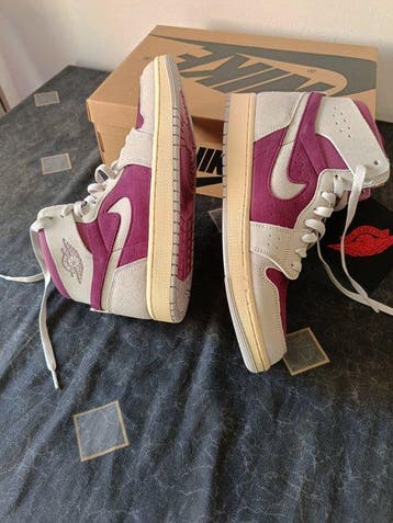 Nike - Air Jordan 1 High, Zoom Air CMFT 2 - Low-top sneakers, Kleding | Heren, Nieuw