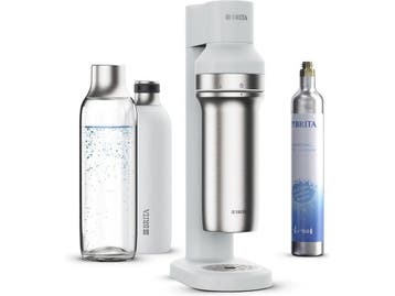 Brita sodaTRIO - Bruiswatermachine - Glazen en, Verzenden, Zo goed als nieuw
