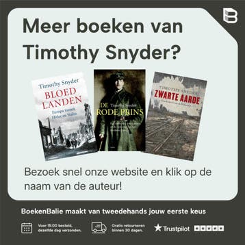Bloedlanden - Timothy Snyder 9789026325366, Boeken, Verzenden, Gelezen, Timothy Snyder