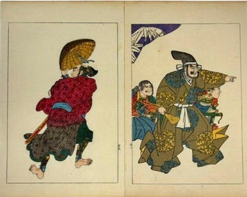 Taiheiki Eiyden (Heroes of the Taiheiki) - Utagawa