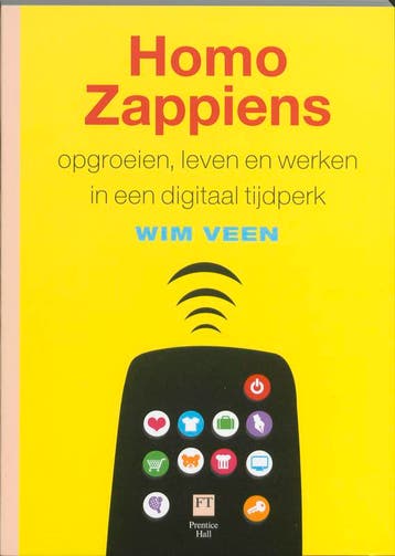 Homo zappiens - W. Veen 9789043017091, Verzenden, Zo goed als nieuw, W. Veen