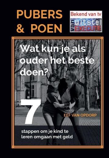 Pubers & Poen 9789083000909 Eef van Opdorp, Verzenden, Zo goed als nieuw, Eef van Opdorp