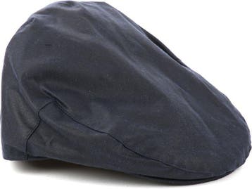 Barbour Wax Flat Cap Navy maat L Heren, Verzenden, Nieuw, Barbour