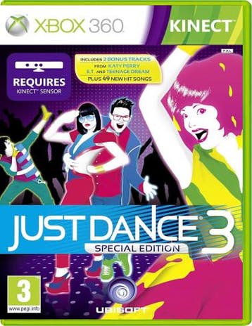 Just Dance 3 - Special Edition [Xbox 360], Spelcomputers en Games, Ophalen of Verzenden, Nieuw