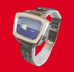 Aurore Jump Hour - Space Age - Montre vintage - Zonder, Nieuw