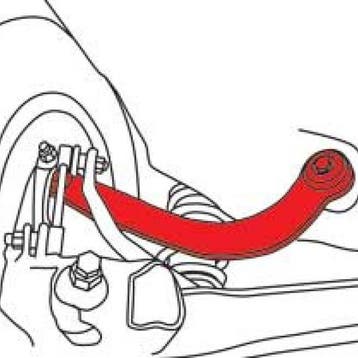 SPC Performance 05-10 Scion tC Rear Control Arm, Ophalen of Verzenden, Nieuw