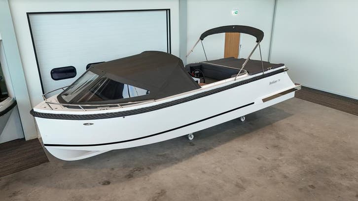 Nieuw: De Reitdieper 730 Tender – Ruime en Luxe Tendersloep, Watersport en Boten, Sloepen, Buitenboordmotor, Benzine, Nieuw, Polyester